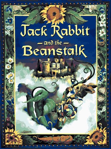 Book cover for Jack Rabbit and the Beanstalk