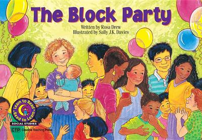 Book cover for The Block Party