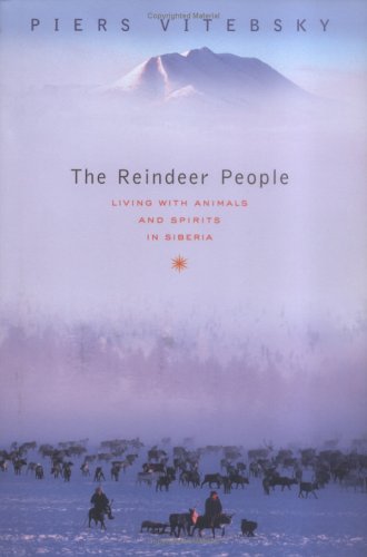 Book cover for The Reindeer People