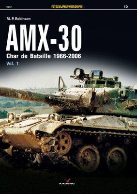 Book cover for Amx-30