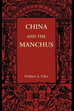 Cover of China and the Manchus