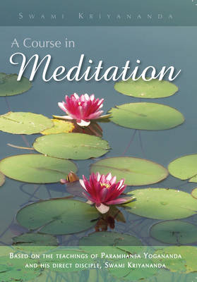 Book cover for Course in Meditation