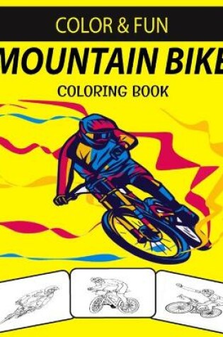 Cover of Mountain Bike Coloring Book