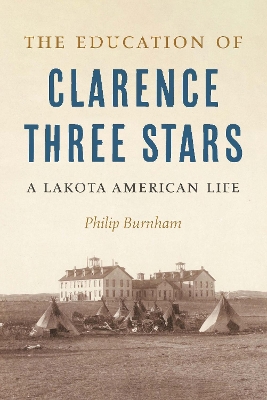 Book cover for The Education of Clarence Three Stars
