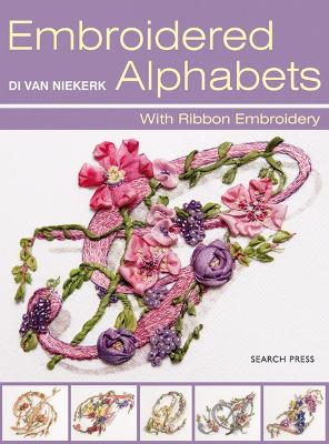 Book cover for Embroidered Alphabets