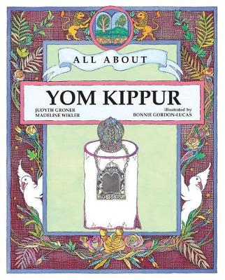 Book cover for All About Yom Kippur