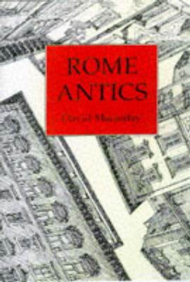 Book cover for Rome Antics