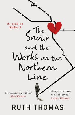 Book cover for The Snow and the Works on the Northern Line