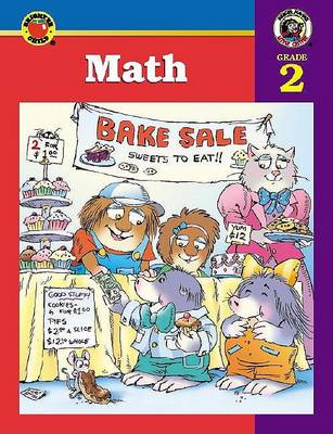 Book cover for Mercer Mayer Math, Grade 2