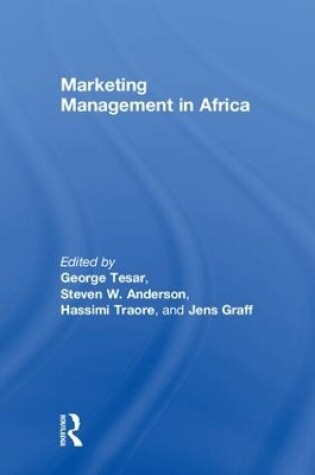 Cover of Marketing Management in Africa