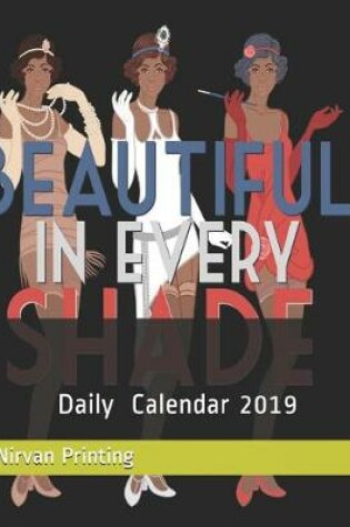 Cover of Daily Calendar 2019