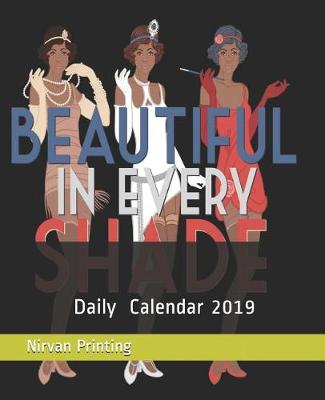 Book cover for Daily Calendar 2019