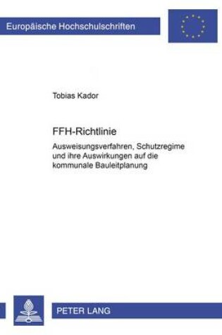 Cover of Ffh-Richtlinie