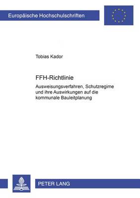 Book cover for Ffh-Richtlinie