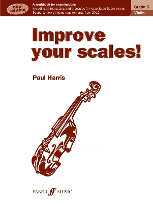 Cover of Improve your scales! Violin Grade 5