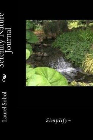 Cover of Serenity Nature Journal