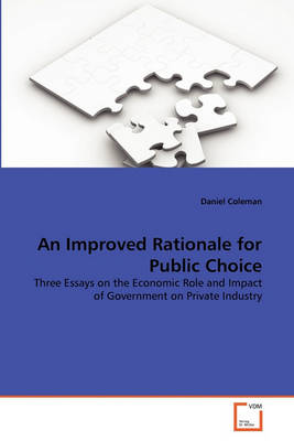 Book cover for An Improved Rationale for Public Choice