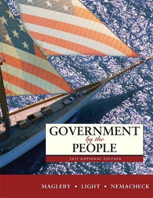 Book cover for Government by the People, 2011 National Edition