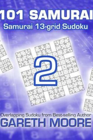 Cover of Samurai 13-grid Sudoku 2