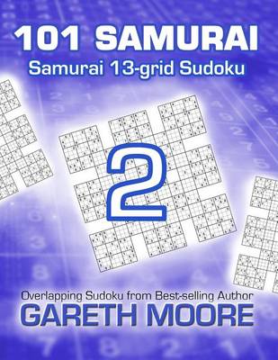 Book cover for Samurai 13-grid Sudoku 2