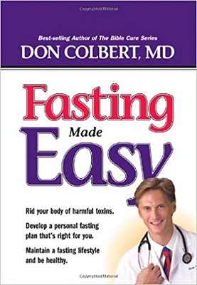 Book cover for Fasting Made Easy