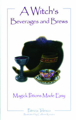 Book cover for A Witch's Beverages and Brews