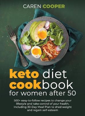 Book cover for Keto Diet Cookbook for Women After 50