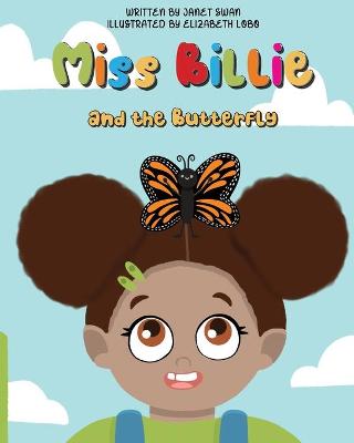 Book cover for Miss Billie and the Butterfly