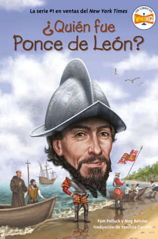 Cover of ¿Quién fue Ponce de León?