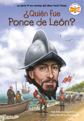 Cover of ¿Quién fue Ponce de León?