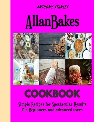 Book cover for AllanBakes