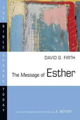 Book cover for The Message of Esther