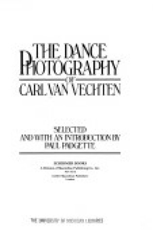 Cover of Dance Photography