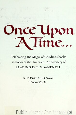 Cover of Once Upon a Time