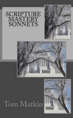 Book cover for Scripture Mastery Sonnets