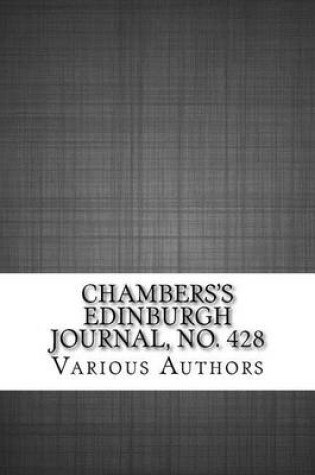 Cover of Chambers's Edinburgh Journal, No. 428