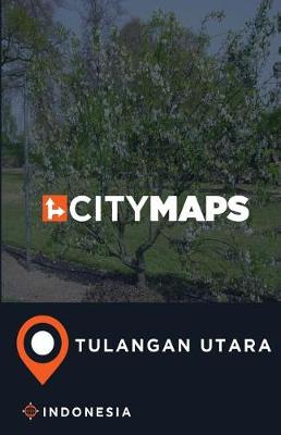 Book cover for City Maps Tulangan Utara Indonesia