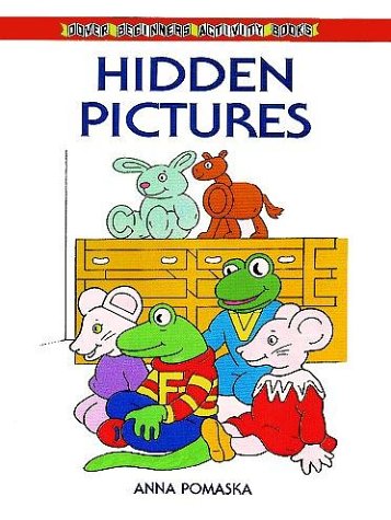 Book cover for Hidden Pictures