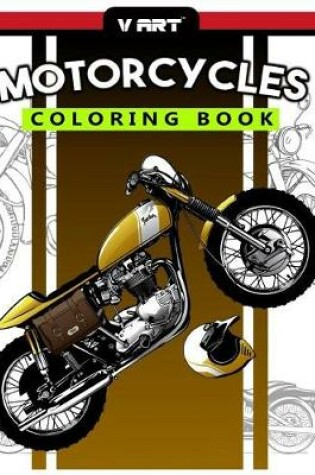 Cover of Motorcycles Coloring Book