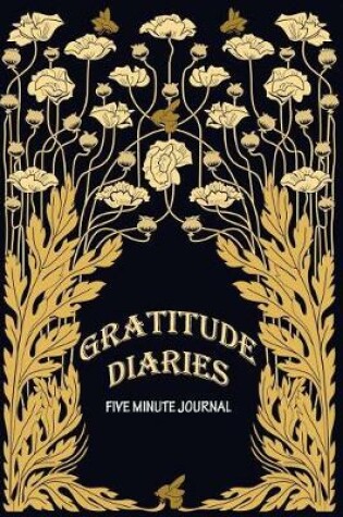 Cover of Gratitude Diaries five minute journal