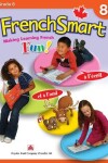 Book cover for Frenchsmart Grade 8 - Learning Workbook for Eighth Grade Students - French Language Educational Workbook for Vocabulary, Reading and Grammar!