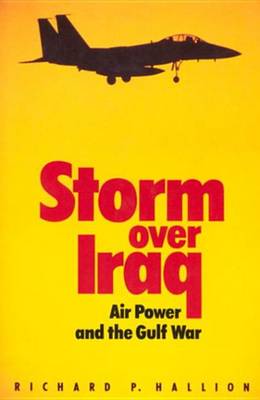 Book cover for Storm Over Iraq