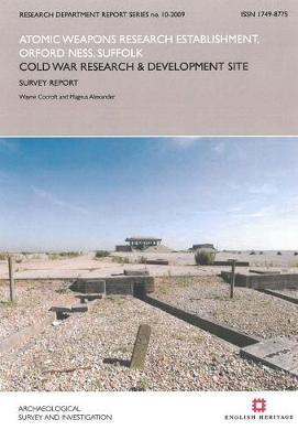 Cover of Atomic Weapons Research Establishment, Orford Ness, Suffolk