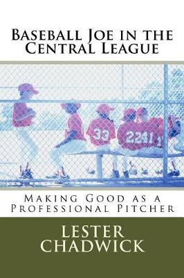 Book cover for Baseball Joe in the Central League