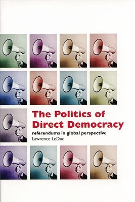 Book cover for The Politics of Direct Democracy