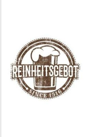 Cover of Reinheitsgebot Since 1516