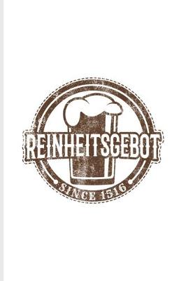 Book cover for Reinheitsgebot Since 1516