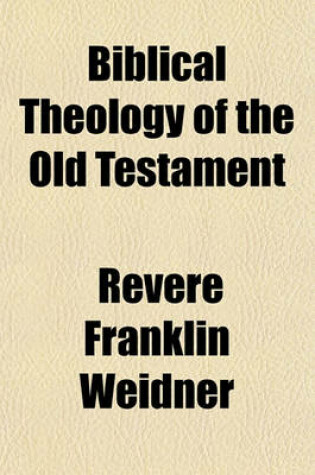 Cover of Biblical Theology of the Old Testament