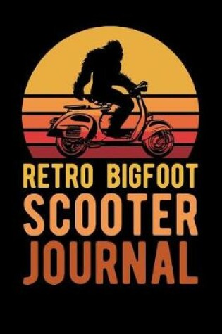 Cover of Retro Bigfoot Scooter Journal