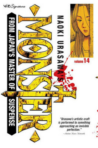 Cover of Monster 14